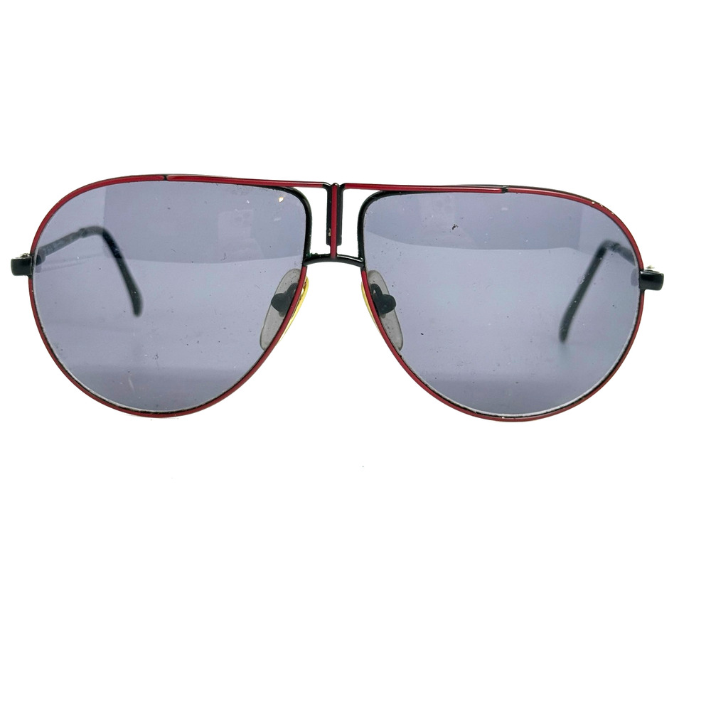 BerDel Sferoflex Kevin Eyeglasses Frame Unisex Adults Black Red 20407